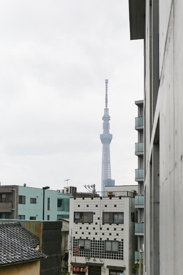 Asakusa Skytree Luxury House Tokio Exterior foto